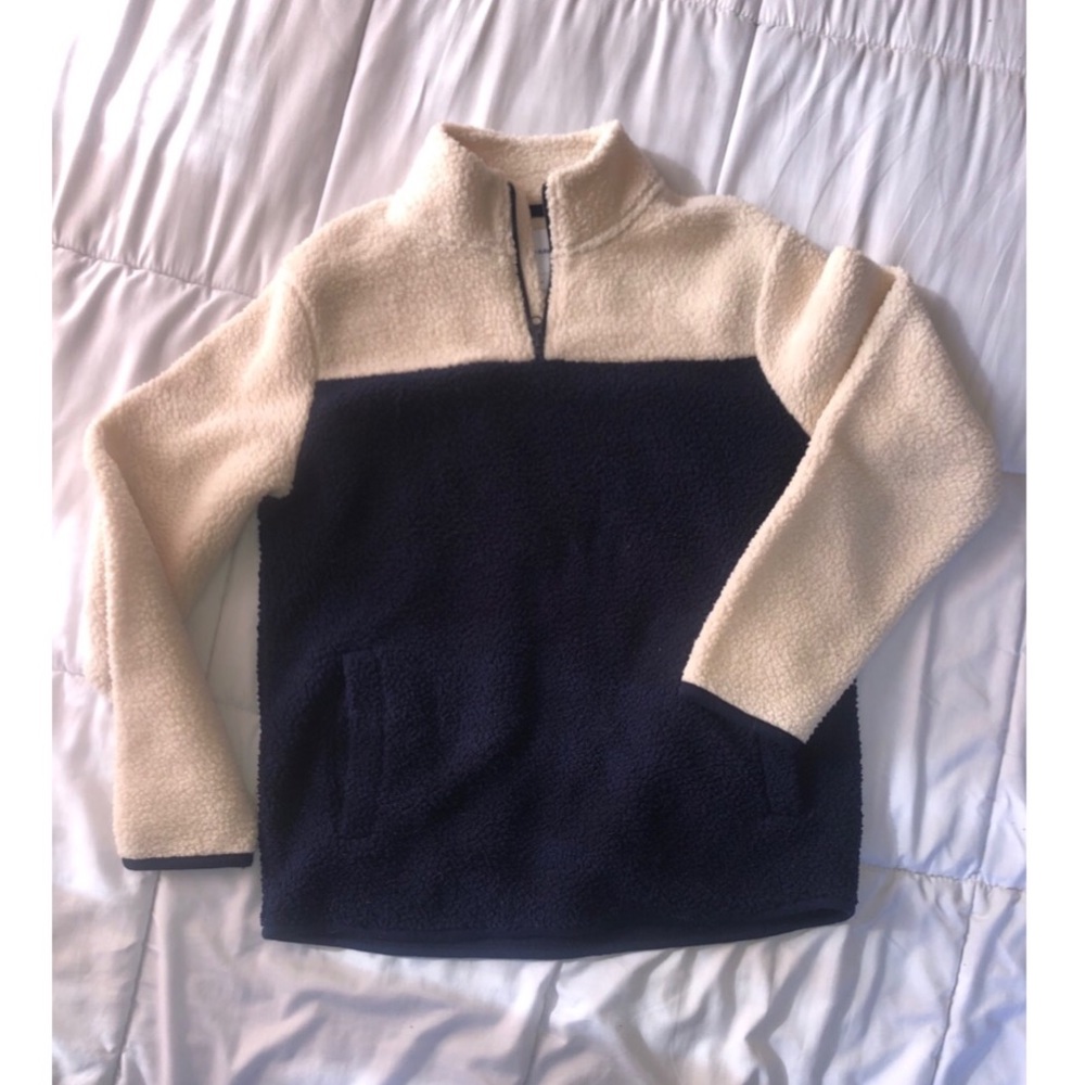Old Navy fuzzy jacket